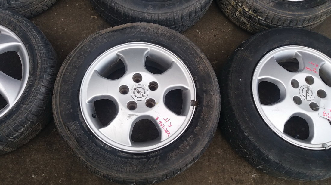 Set 239 - Jante aliaj Opel Vectra B, R15, 5 x 110 - cod OVX-4A-26