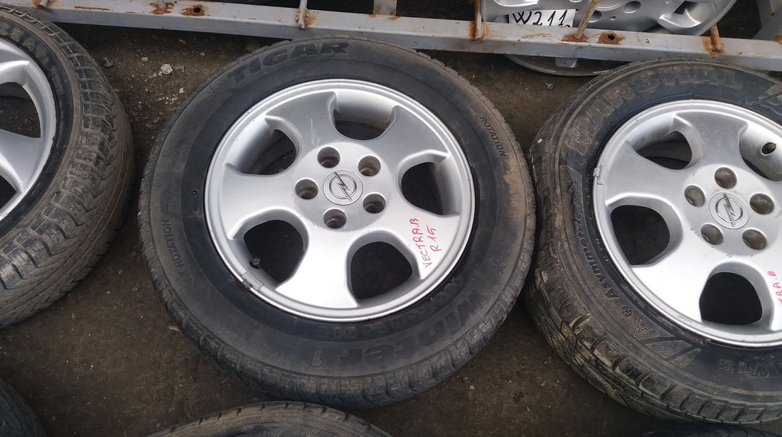 Set 239 - Jante aliaj Opel Vectra B, R15, 5 x 110 - cod OVX-4A-26