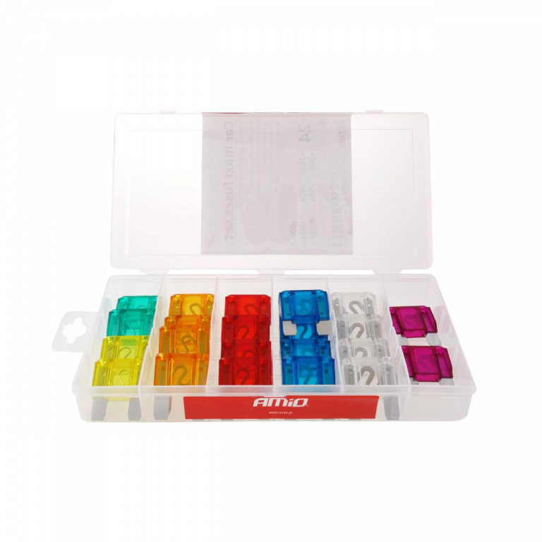 Set 24 Buc Mix Cutie Siguranțe Maxi Amio 02323