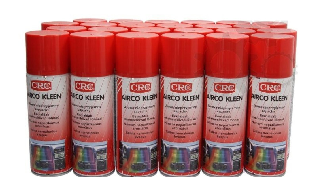 Set 24 bucati Spray-uri curatare sistem aer conditionat, CRC 24X200ml cod intern: CRC AIRCO KLEEN K24PCS