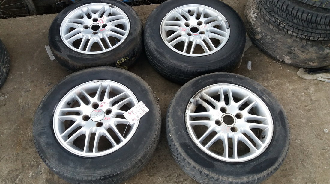 Set 240 - Jante aliaj Ford Focus 1, R15, 4x108 - cod FOR-4A-17