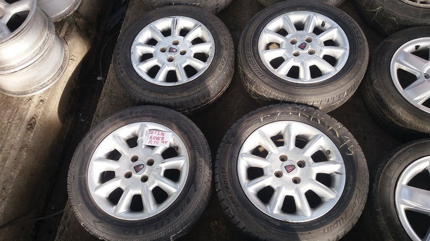 Set 246 - Jante aliaj Rover 45, R15, 4x100 - cod ROV-4A-2