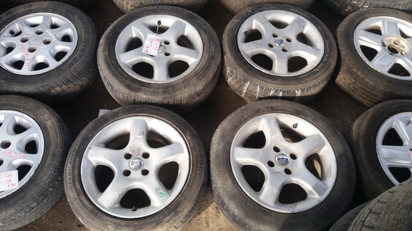 Set 248 - Jante aliaj Fiat Albea, R15, 4 x 98 - cod FIA-4A-2