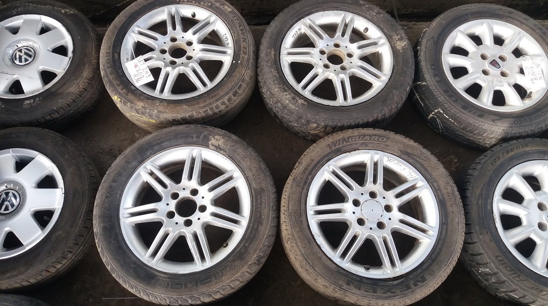 Set 249 - Jante aliaj Mercedes W202, R16, 5 x 112 - cod MER-4A-20