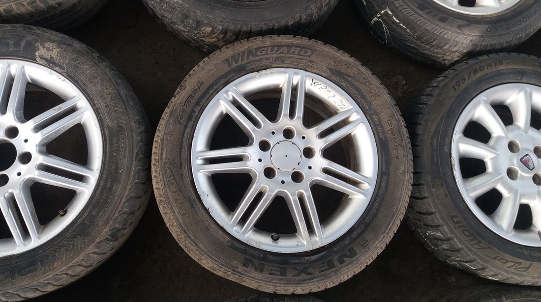 Set 249 - Jante aliaj Mercedes W202, R16, 5 x 112 - cod MER-4A-20