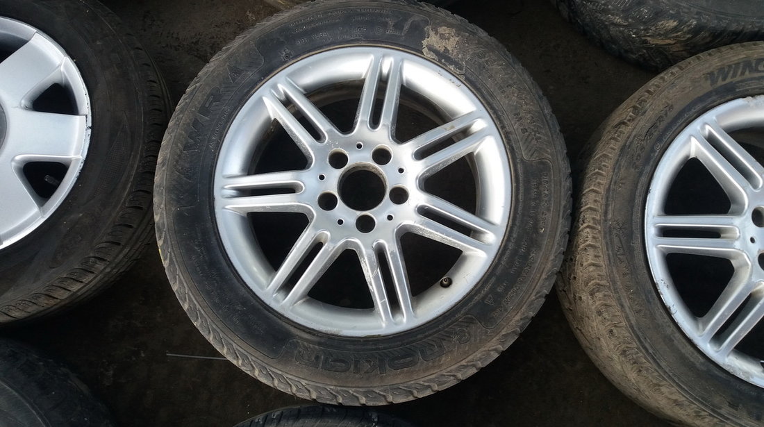 Set 249 - Jante aliaj Mercedes W202, R16, 5 x 112 - cod MER-4A-20