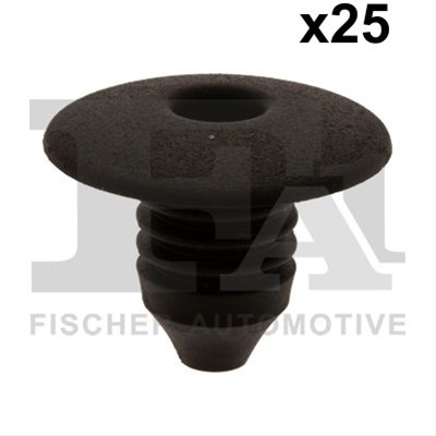 Set 25 Buc Agrafe Fa1 Audi 11-10015.25