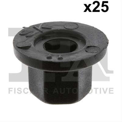Set 25 Buc Agrafe Fa1 Audi 11-10027.25