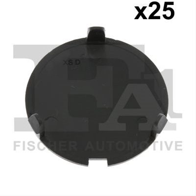 Set 25 Buc Agrafe Fa1 Audi 11-10037.25