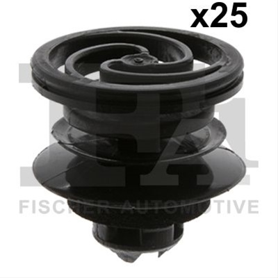 Set 25 Buc Agrafe Fa1 Audi 11-40008.25