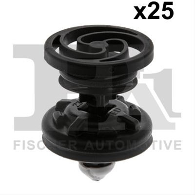 Set 25 Buc Agrafe Fa1 Audi 11-40022.25