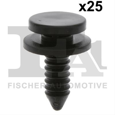 Set 25 Buc Agrafe Fa1 Audi 11-40029.25