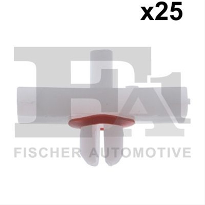 Set 25 Buc Agrafe Fa1 Audi 11-40046.25
