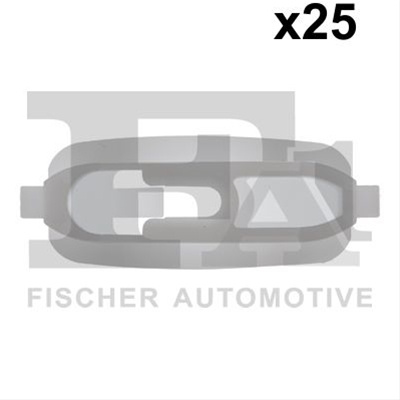 Set 25 Buc Agrafe Fa1 Audi 11-40067.25