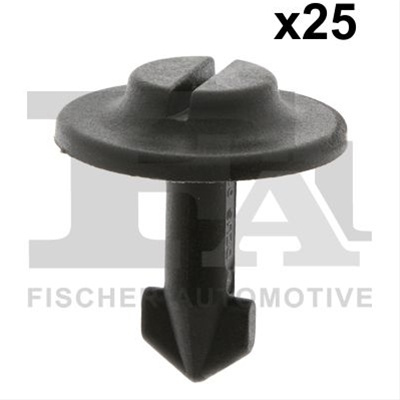 Set 25 Buc Agrafe Fa1 Audi 11-40085.25
