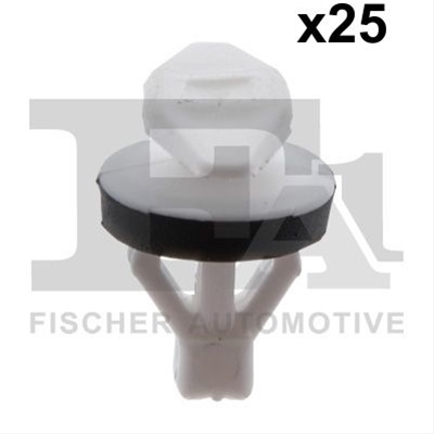 Set 25 Buc Agrafe Fa1 Audi 11-40102.25