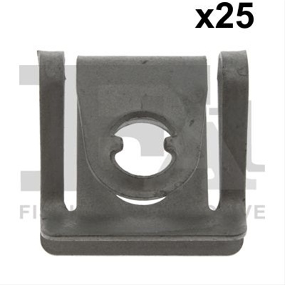 Set 25 Buc Agrafe Fa1 Audi 11-40110.25