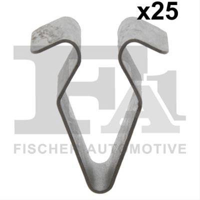 Set 25 Buc Agrafe Fa1 Audi 11-40125.25
