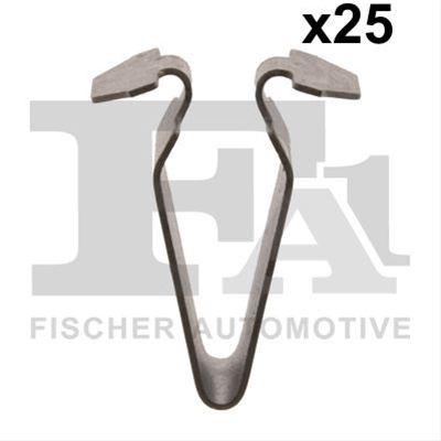 Set 25 Buc Agrafe Fa1 Audi 11-40127.25