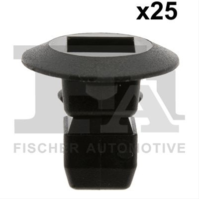 Set 25 Buc Agrafe Fa1 Audi 11-60018.25