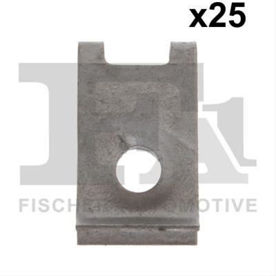 Set 25 Buc Agrafe Fa1 Audi 99-20091.25