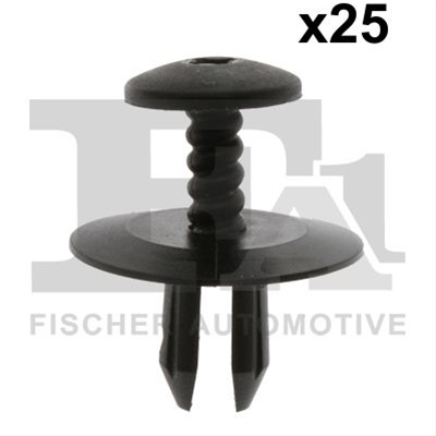 Set 25 Buc Agrafe Fa1 Bmw 10-30004.25