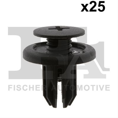 Set 25 Buc Agrafe Fa1 Bmw 10-30008.25