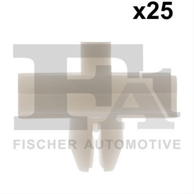 Set 25 Buc Agrafe Fa1 Bmw 10-40043.25