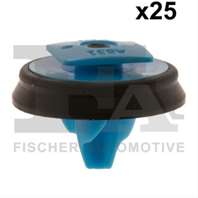 Set 25 Buc Agrafe Fa1 Chrysler 21-40043.25