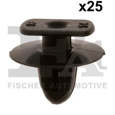 Set 25 Buc Agrafe Fa1 Citroen/Peugeot 21-40029.25