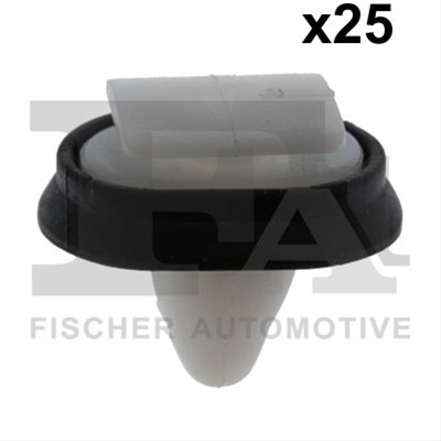 Set 25 Buc Agrafe Fa1 Fiat 21-40012.25