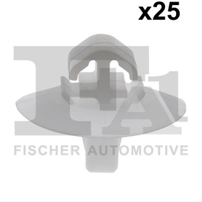 Set 25 Buc Agrafe Fa1 Fiat 33-40005.25