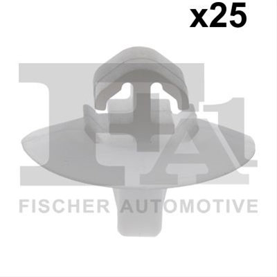 Set 25 Buc Agrafe Fa1 Fiat 33-40005.25