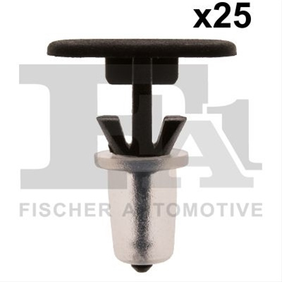 Set 25 Buc Agrafe Fa1 Ford 11-10012.25
