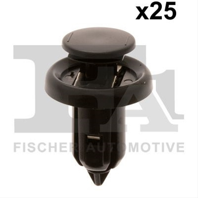 Set 25 Buc Agrafe Fa1 Honda 79-20003.25