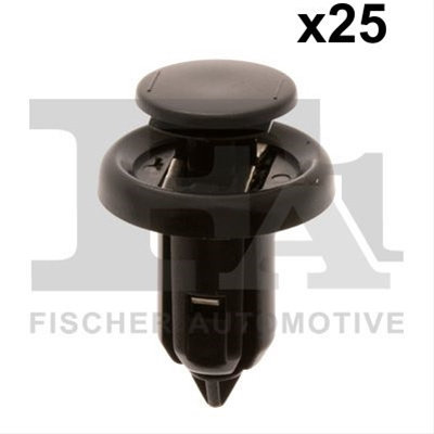 Set 25 Buc Agrafe Fa1 Honda 79-20003.25