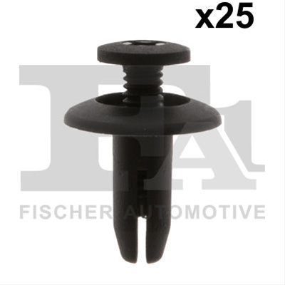 Set 25 Buc Agrafe Fa1 Honda 79-30007.25