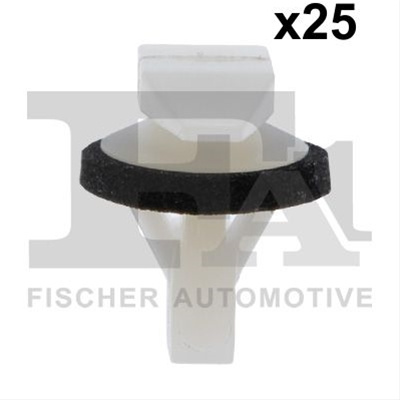 Set 25 Buc Agrafe Fa1 Honda 79-40002.25