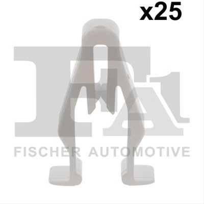 Set 25 Buc Agrafe Fa1 Honda 79-40045.25