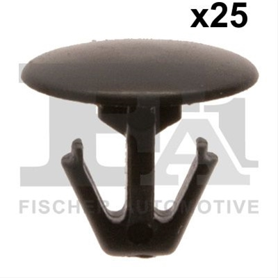 Set 25 Buc Agrafe Fa1 Honda 79-40047.25