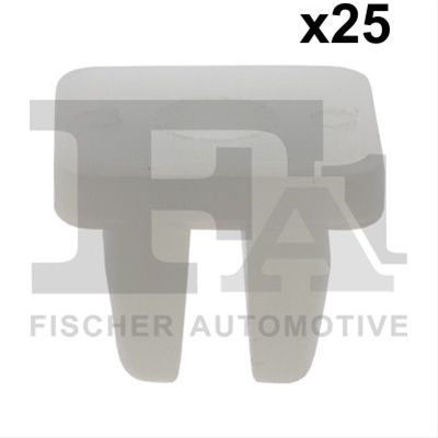 Set 25 Buc Agrafe Fa1 Honda 79-60001.25