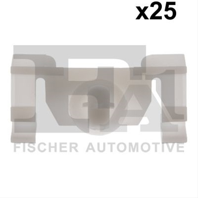 Set 25 Buc Agrafe Fa1 Mercedes-Benz 14-40086.25