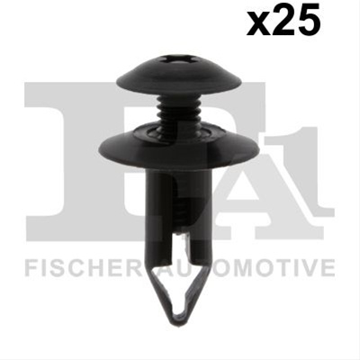 Set 25 Buc Agrafe Fa1 Nissan 75-30002.25