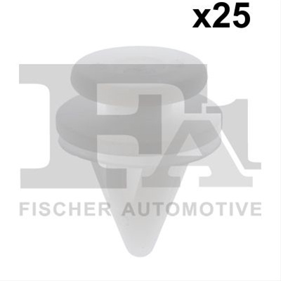 Set 25 Buc Agrafe Fa1 Opel 22-40007.25
