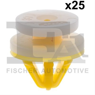 Set 25 Buc Agrafe Fa1 Opel 41-40003.25