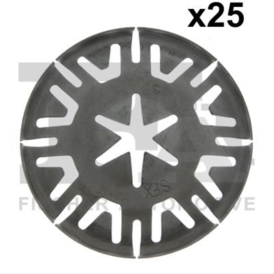 Set 25 Buc Agrafe Fa1 Seat 11-40113.25