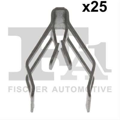 Set 25 Buc Agrafe Fa1 Seat 11-40124.25