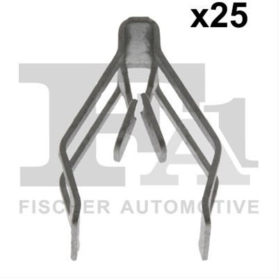 Set 25 Buc Agrafe Fa1 Seat 11-40124.25