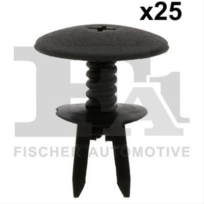 Set 25 Buc Agrafe Fa1 Skoda 11-30004.25