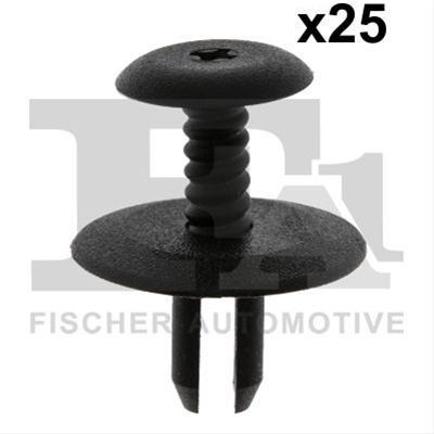 Set 25 Buc Agrafe Fa1 Skoda 11-30007.25